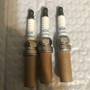 3X Iridium Spark Plugs 22401-JA01B For NGK Nissan Altima Rogue Sentra DILKAR6A11